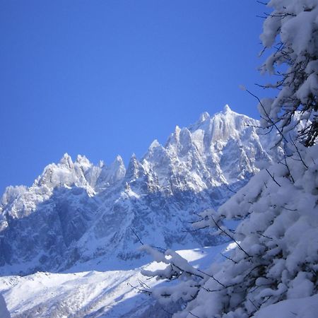 Hotel Le Montagny Les Houches Exterior foto