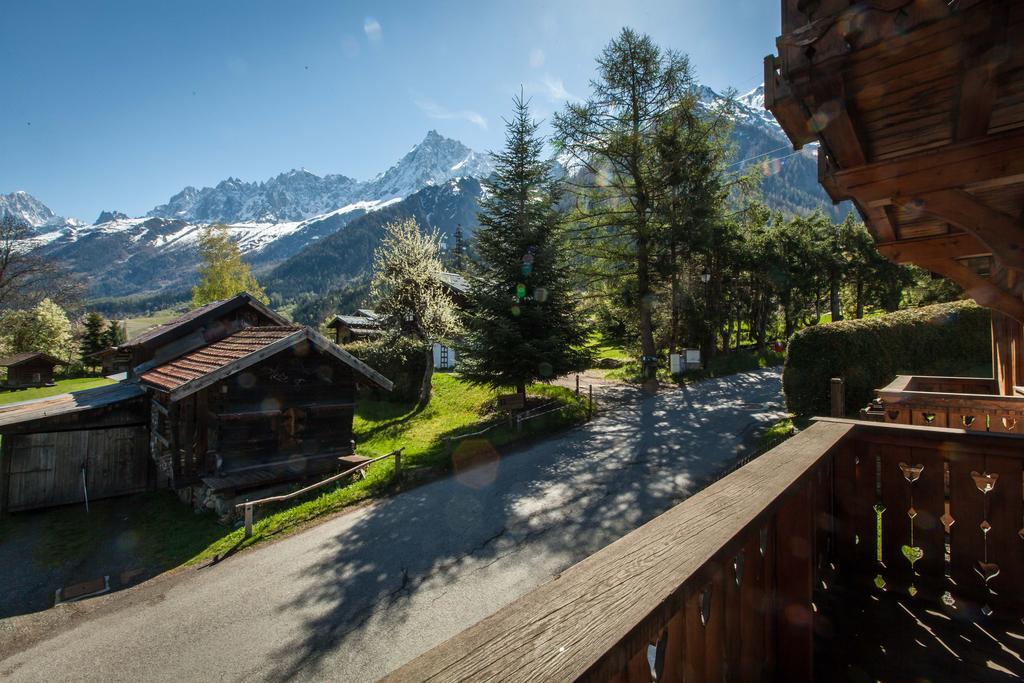 Hotel Le Montagny Les Houches Exterior foto
