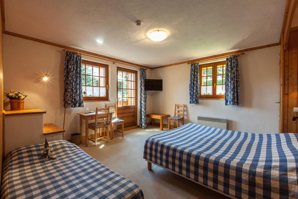 Hotel Le Montagny Les Houches Zimmer foto
