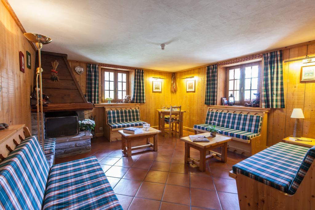 Hotel Le Montagny Les Houches Exterior foto