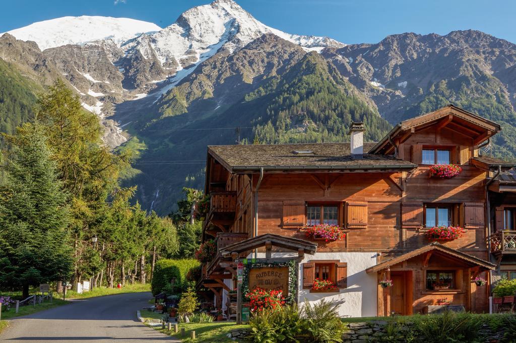 Hotel Le Montagny Les Houches Exterior foto
