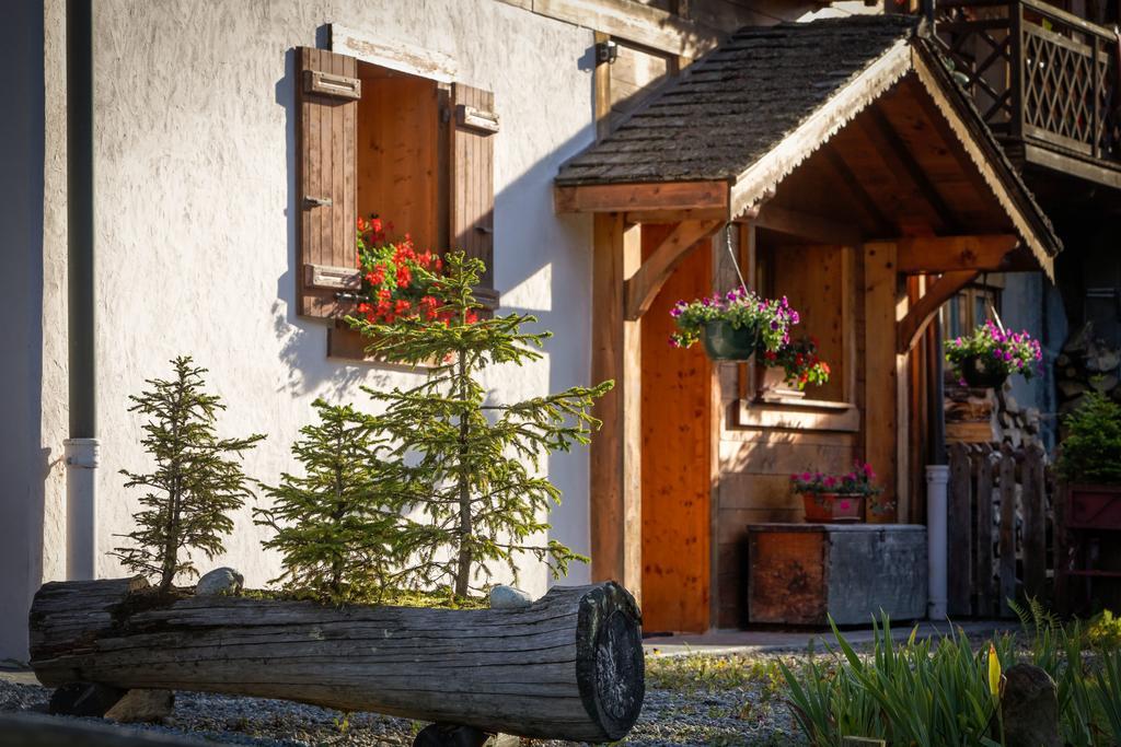 Hotel Le Montagny Les Houches Exterior foto