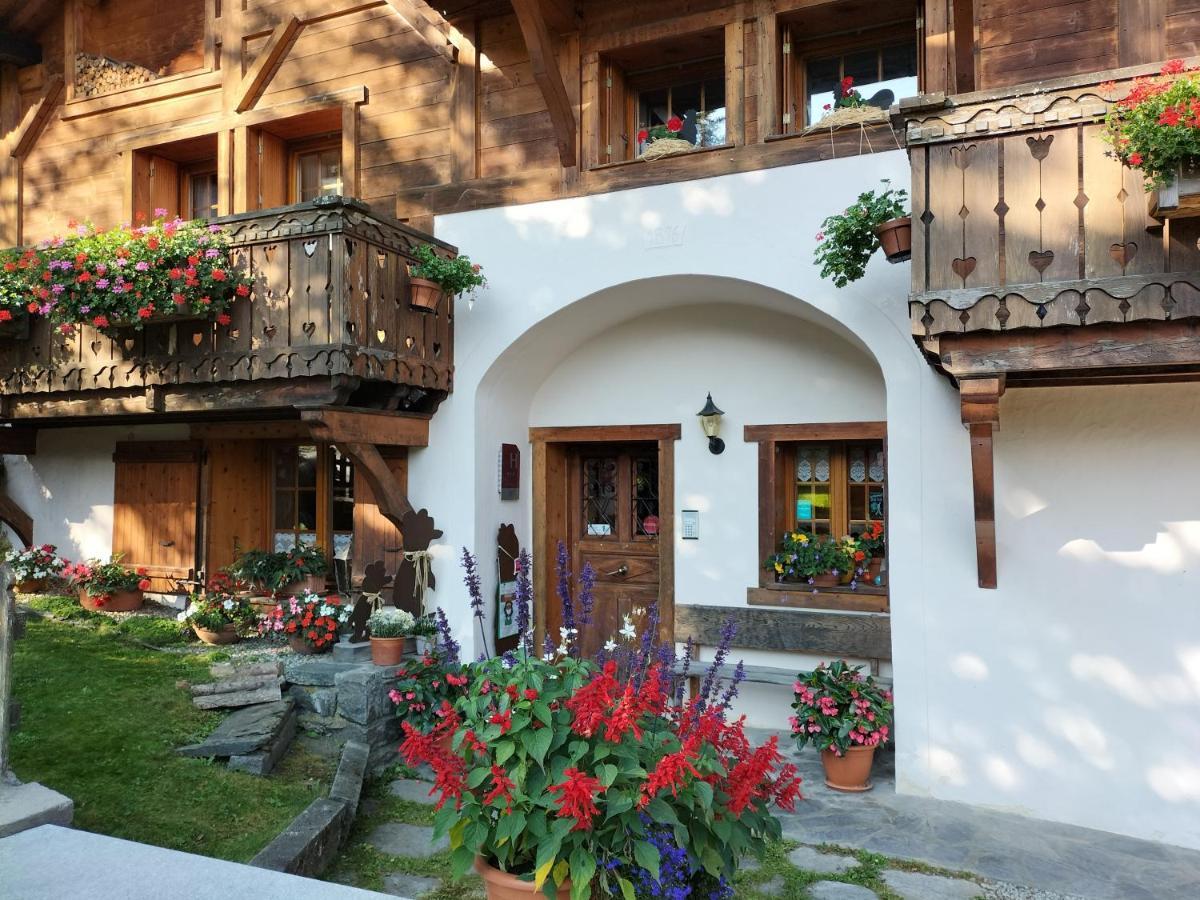 Hotel Le Montagny Les Houches Exterior foto