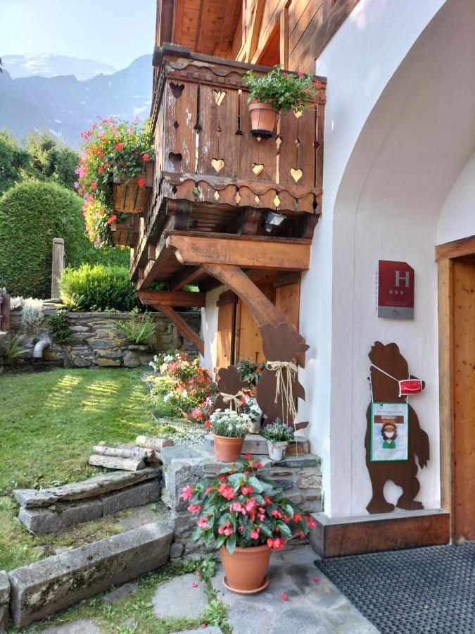 Hotel Le Montagny Les Houches Exterior foto