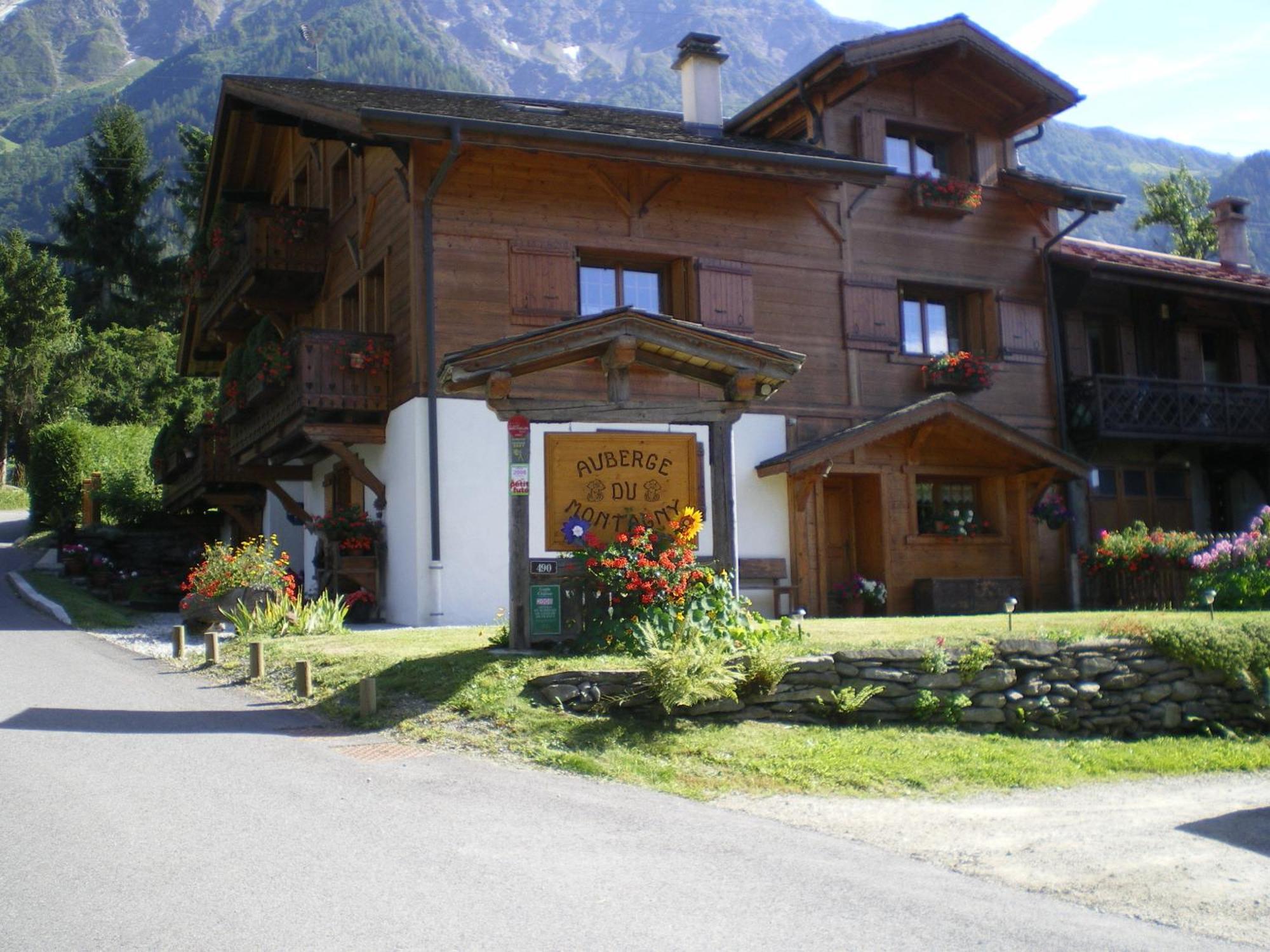 Hotel Le Montagny Les Houches Exterior foto