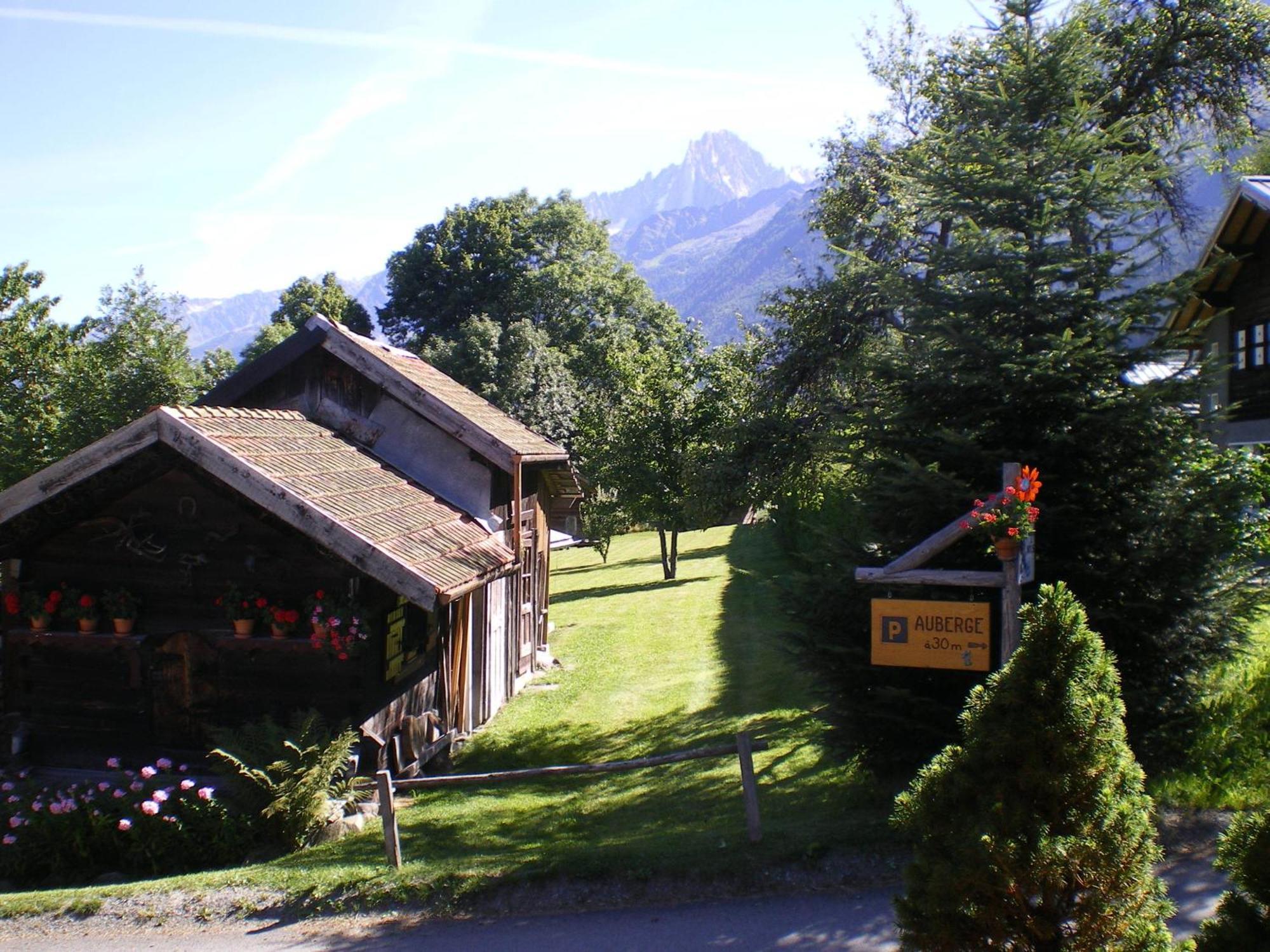 Hotel Le Montagny Les Houches Exterior foto