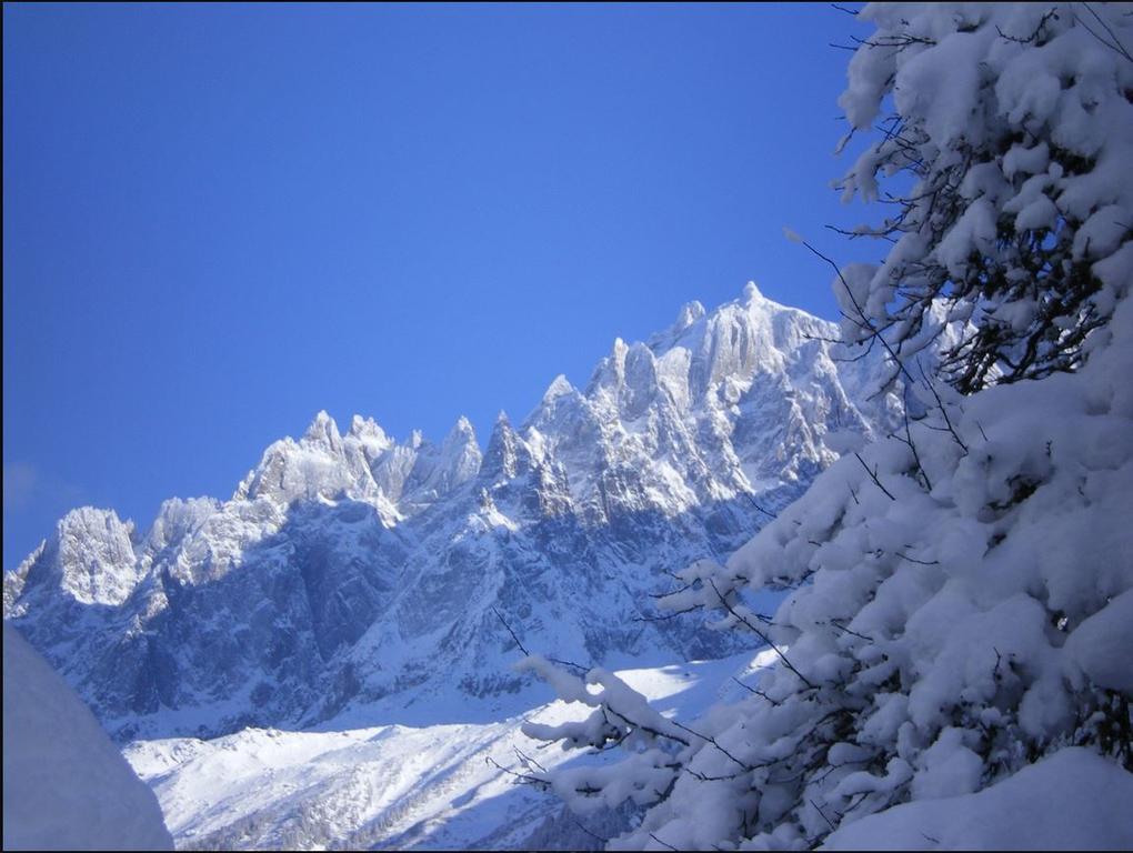 Hotel Le Montagny Les Houches Exterior foto